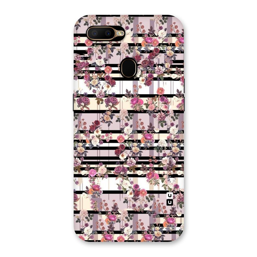 Beauty In Floral Back Case for Oppo A5s