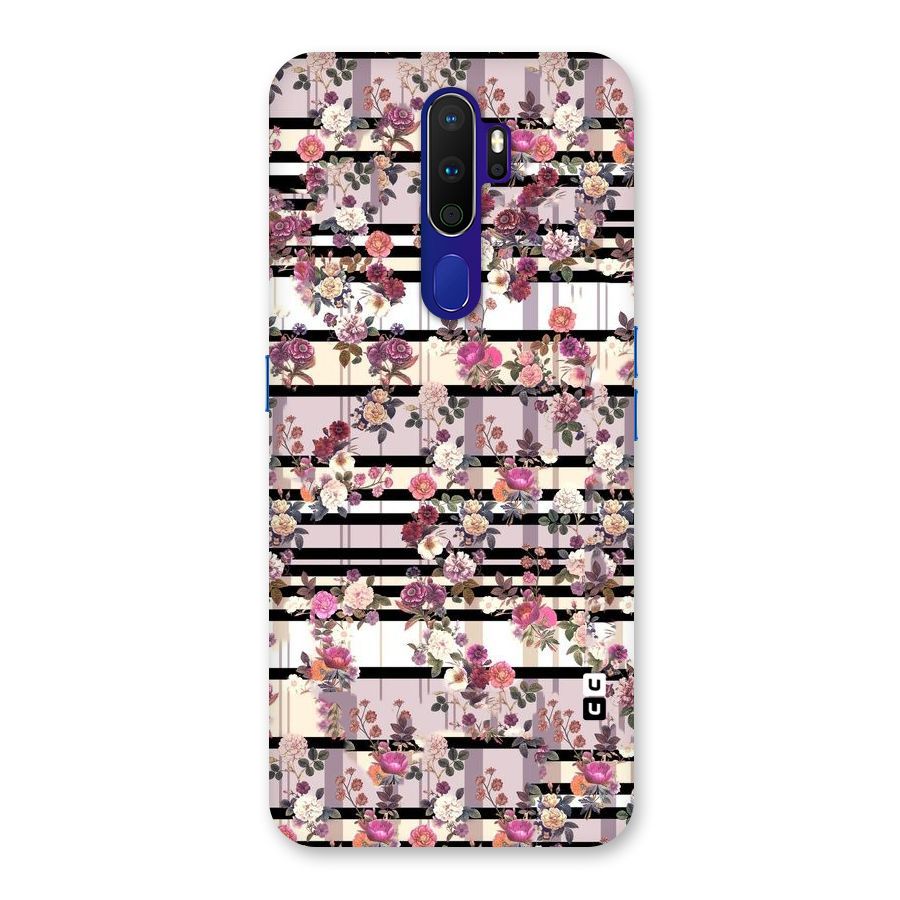 Beauty In Floral Back Case for Oppo A9 (2020)