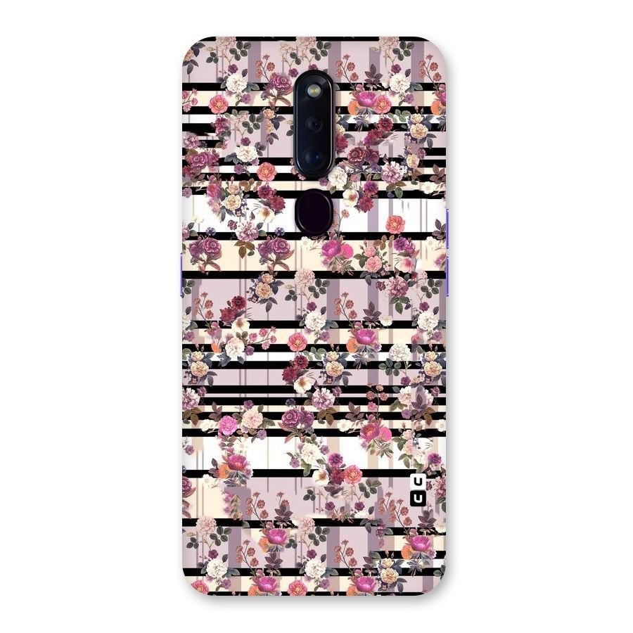 Beauty In Floral Back Case for Oppo F11 Pro