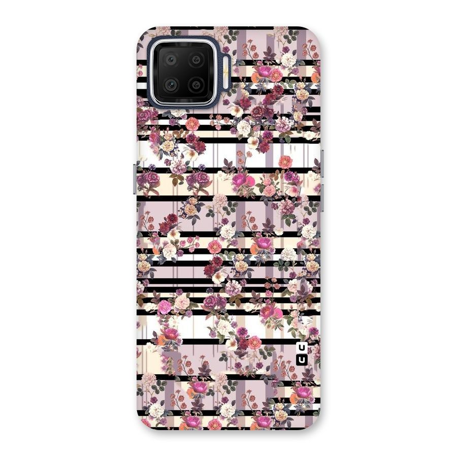 Beauty In Floral Back Case for Oppo F17