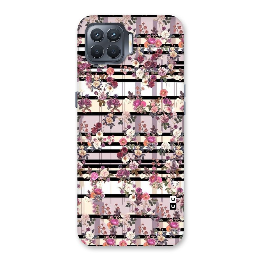 Beauty In Floral Back Case for Oppo F17 Pro