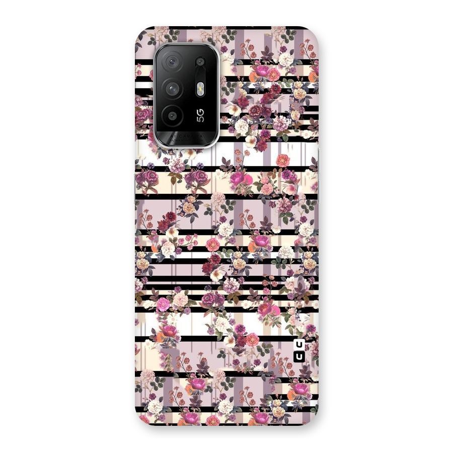 Beauty In Floral Back Case for Oppo F19 Pro Plus 5G