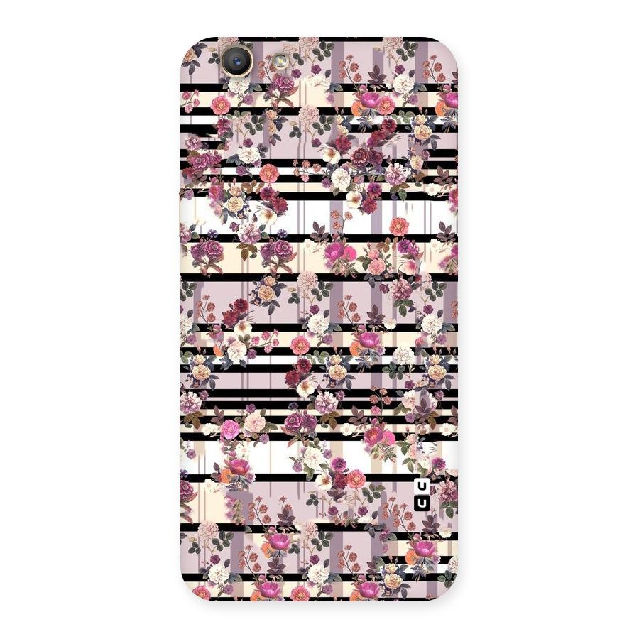 Beauty In Floral Back Case for Oppo F1s