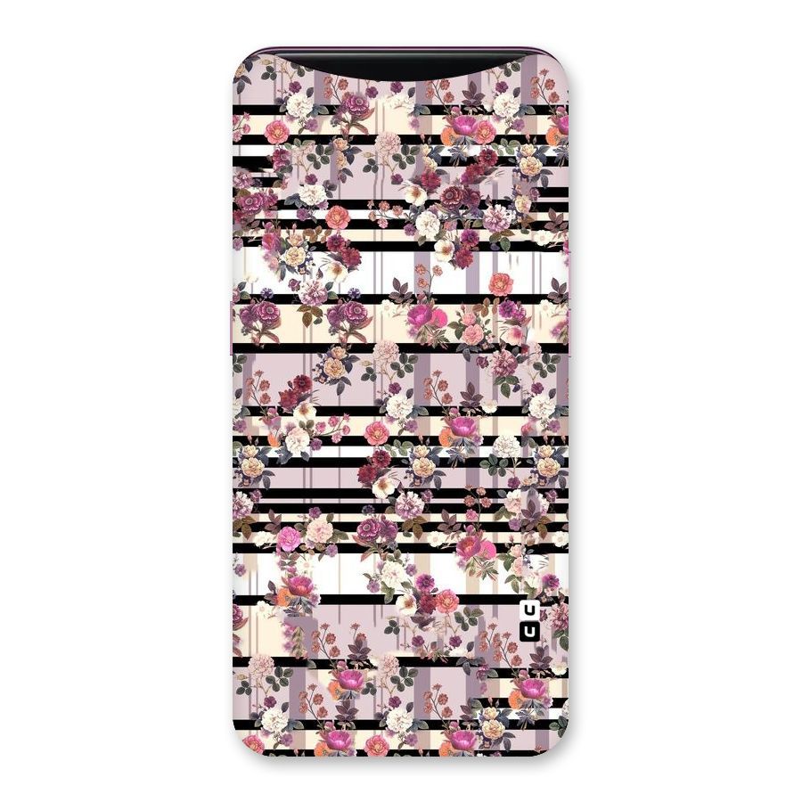 Beauty In Floral Back Case for Oppo Find X