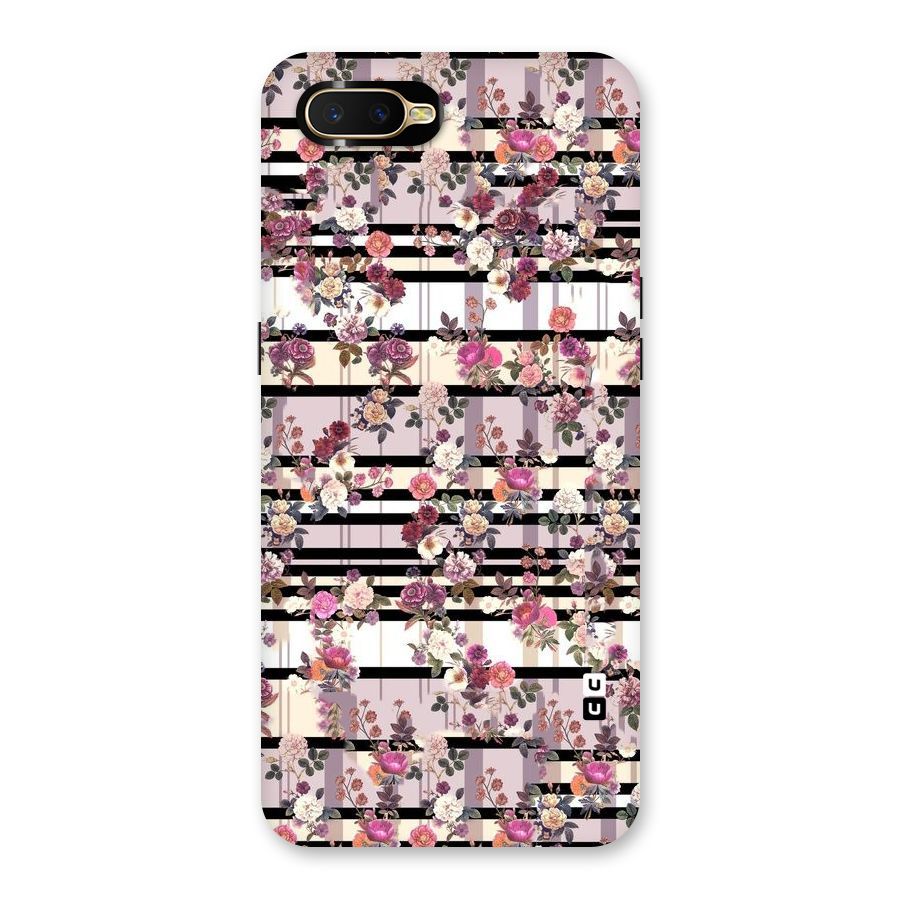 Beauty In Floral Back Case for Oppo K1
