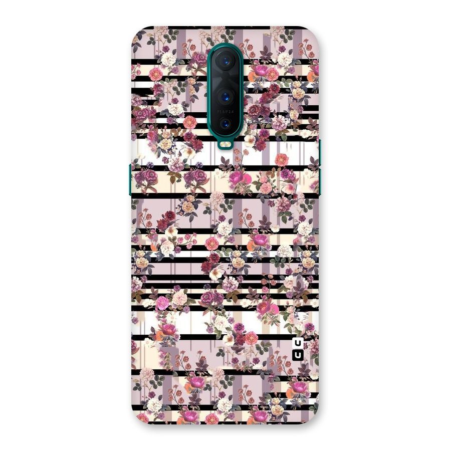 Beauty In Floral Back Case for Oppo R17 Pro