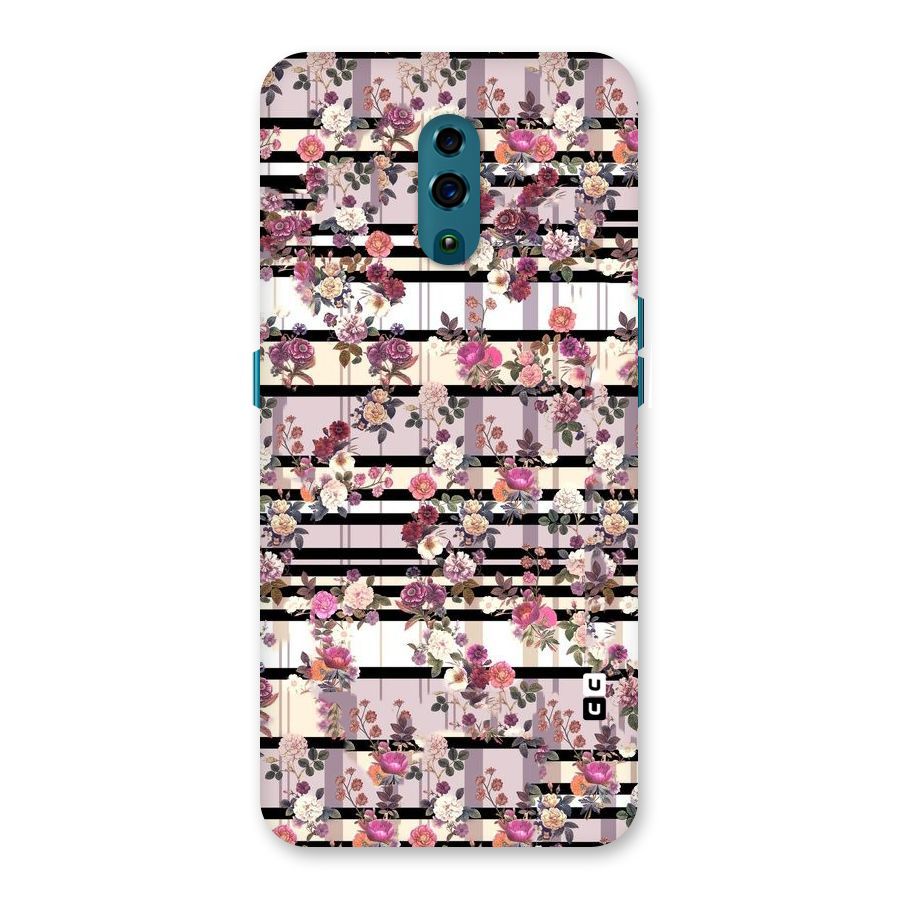 Beauty In Floral Back Case for Oppo Reno