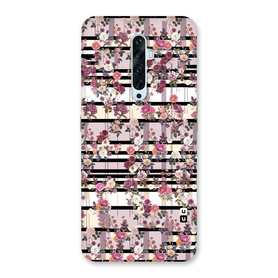 Beauty In Floral Back Case for Oppo Reno2 Z