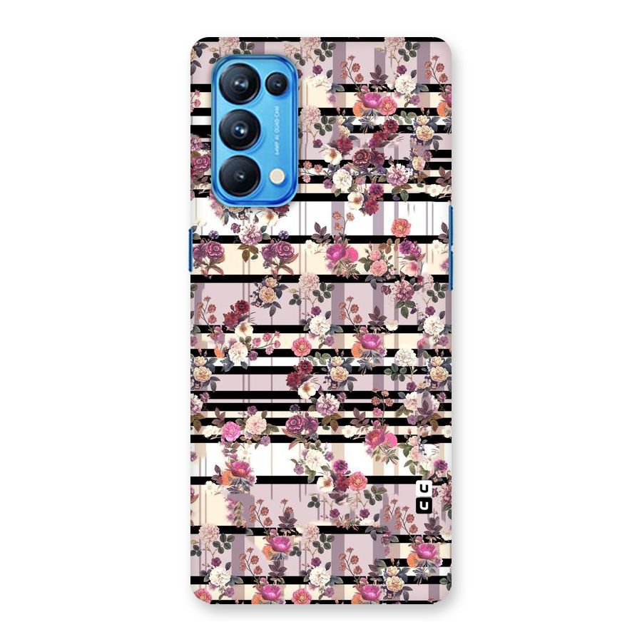 Beauty In Floral Back Case for Oppo Reno5 Pro 5G