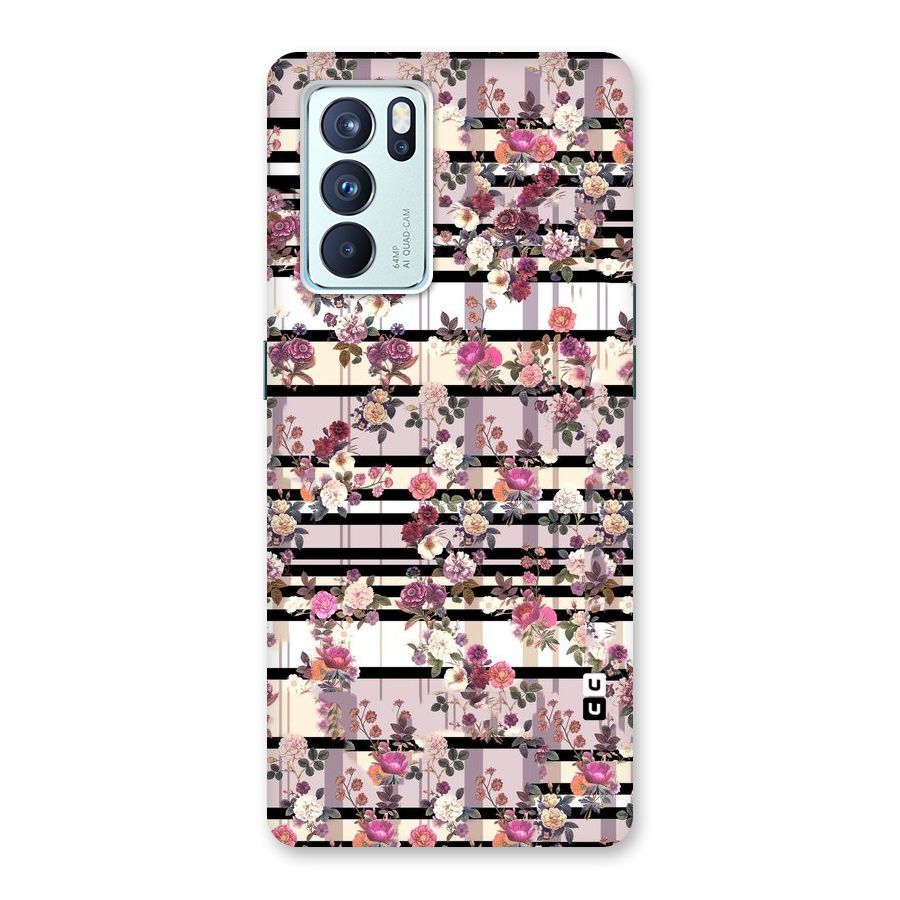 Beauty In Floral Back Case for Oppo Reno6 Pro 5G