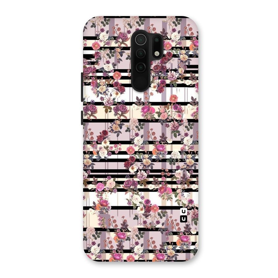 Beauty In Floral Back Case for Poco M2