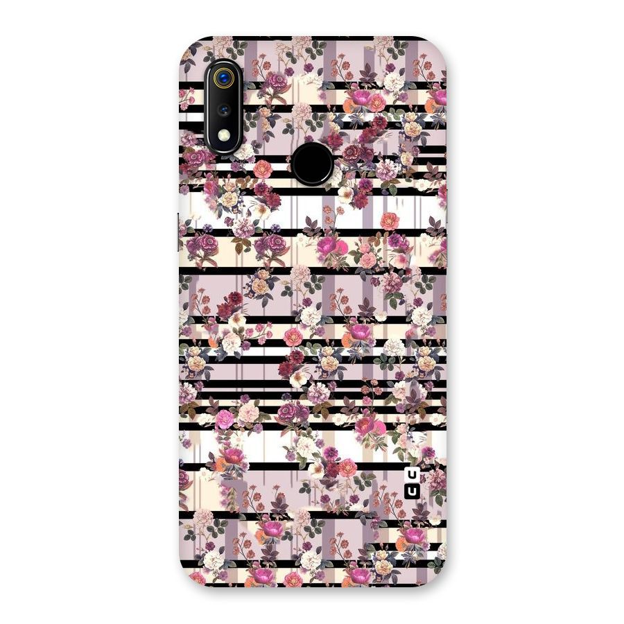 Beauty In Floral Back Case for Realme 3