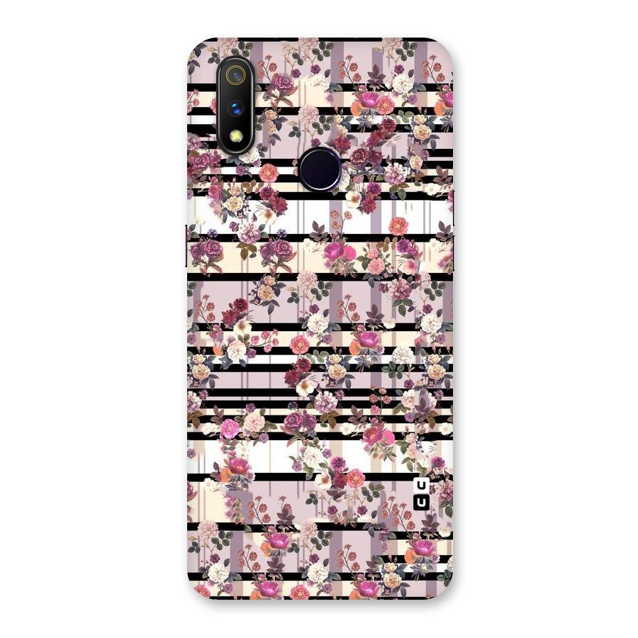 Beauty In Floral Back Case for Realme 3 Pro
