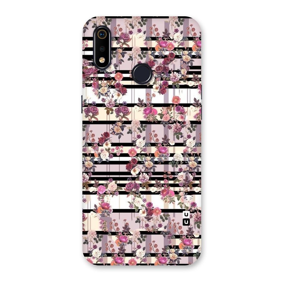 Beauty In Floral Back Case for Realme 3i