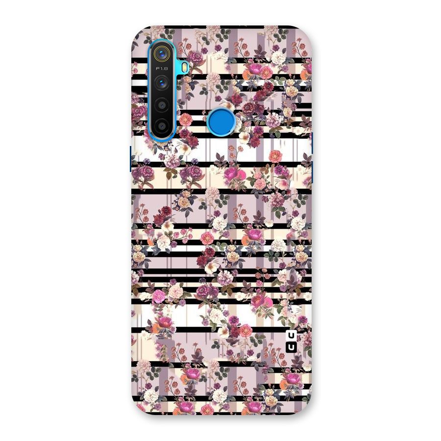 Beauty In Floral Back Case for Realme 5