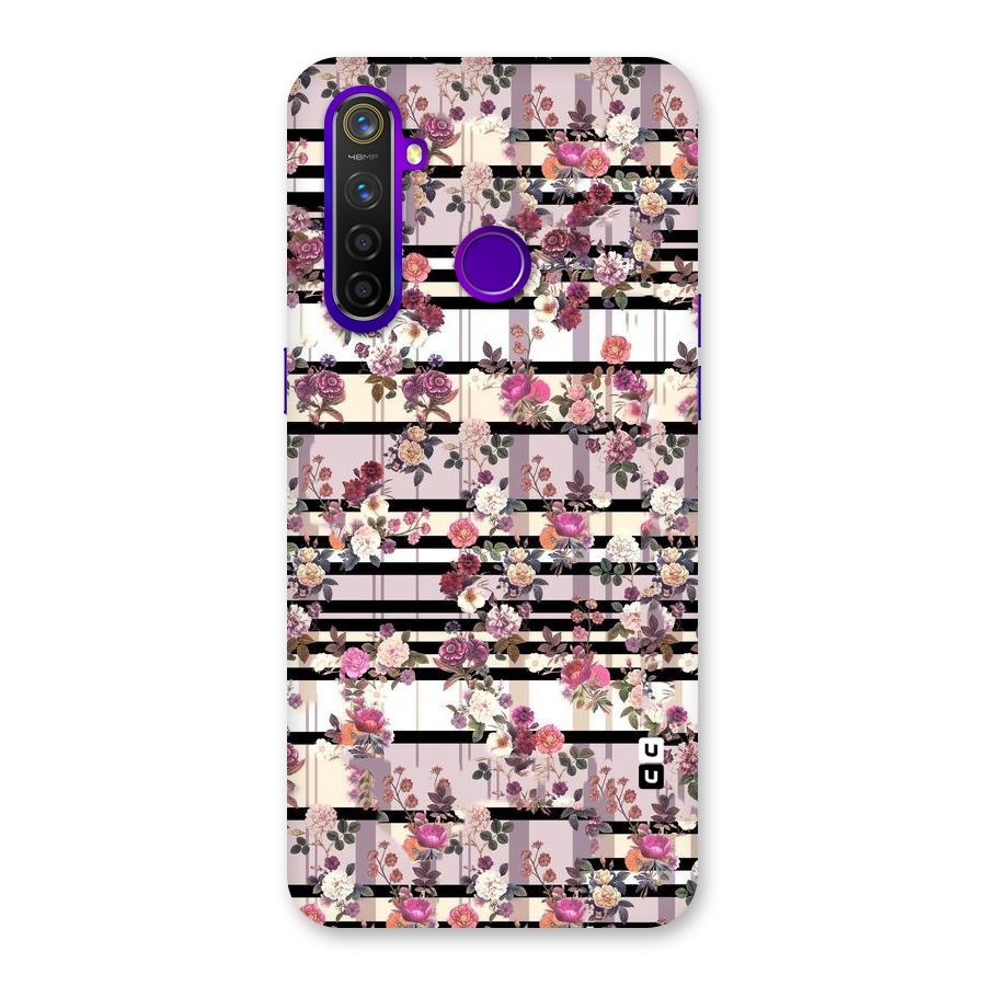 Beauty In Floral Back Case for Realme 5 Pro