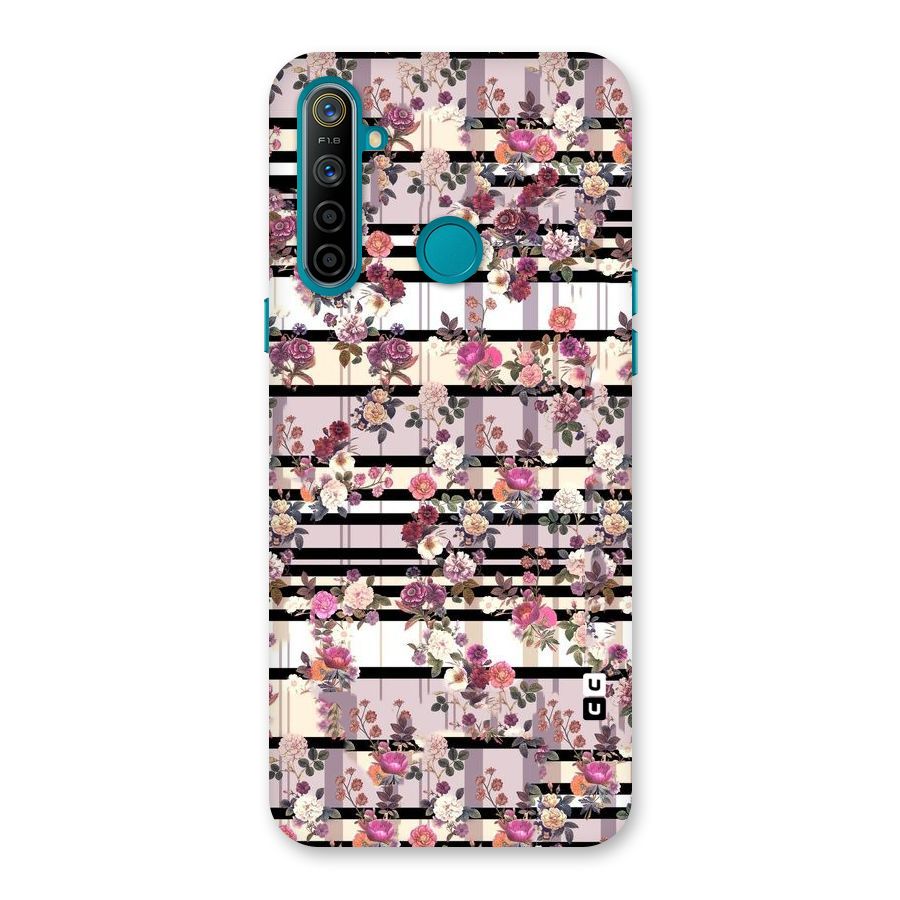Beauty In Floral Back Case for Realme 5i