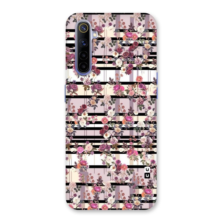 Beauty In Floral Back Case for Realme 6i