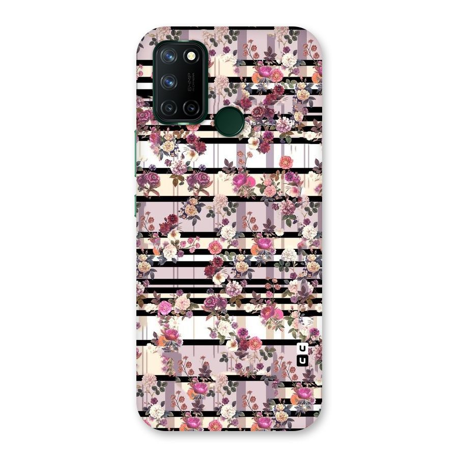 Beauty In Floral Back Case for Realme 7i
