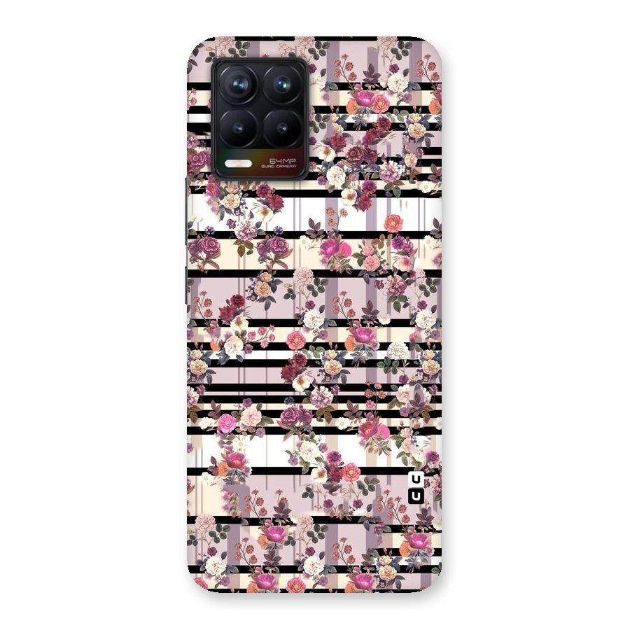 Beauty In Floral Back Case for Realme 8