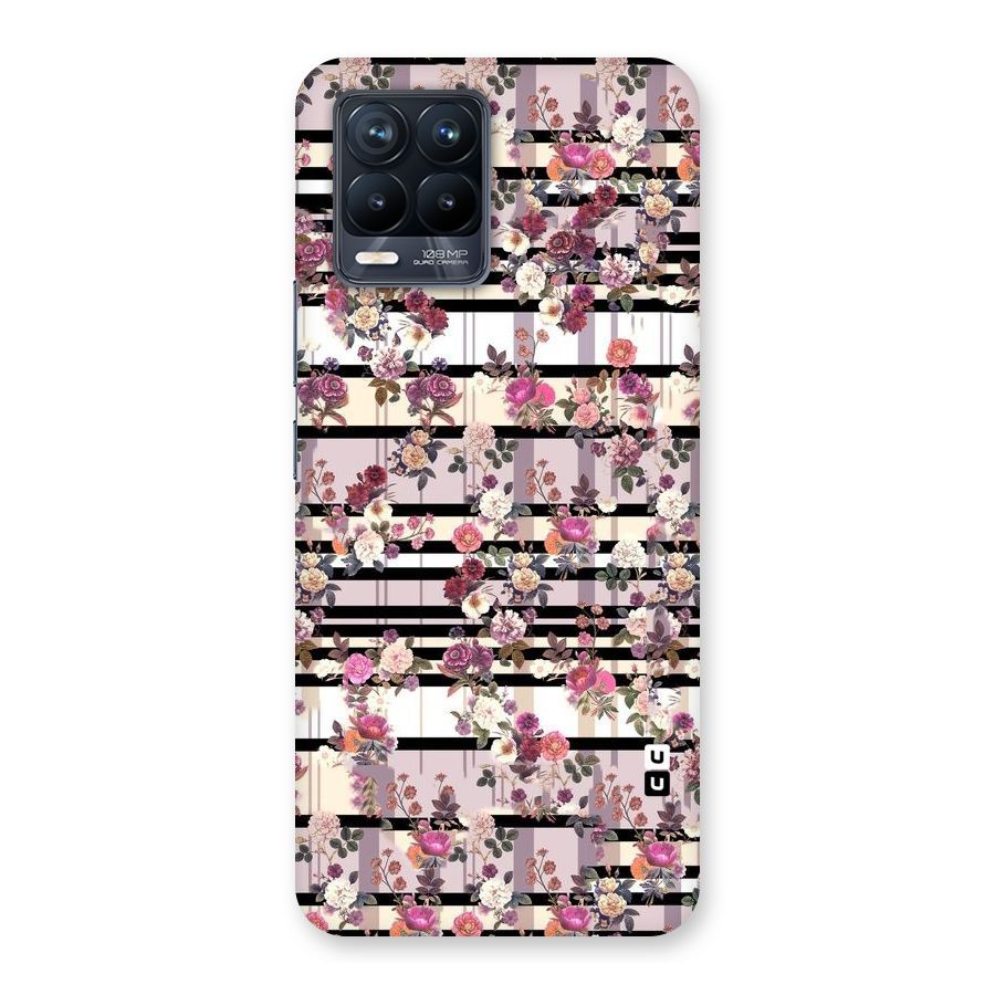 Beauty In Floral Back Case for Realme 8 Pro