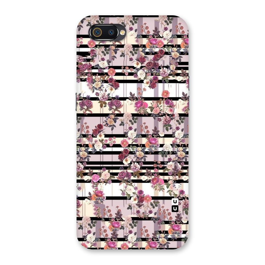Beauty In Floral Back Case for Realme C2