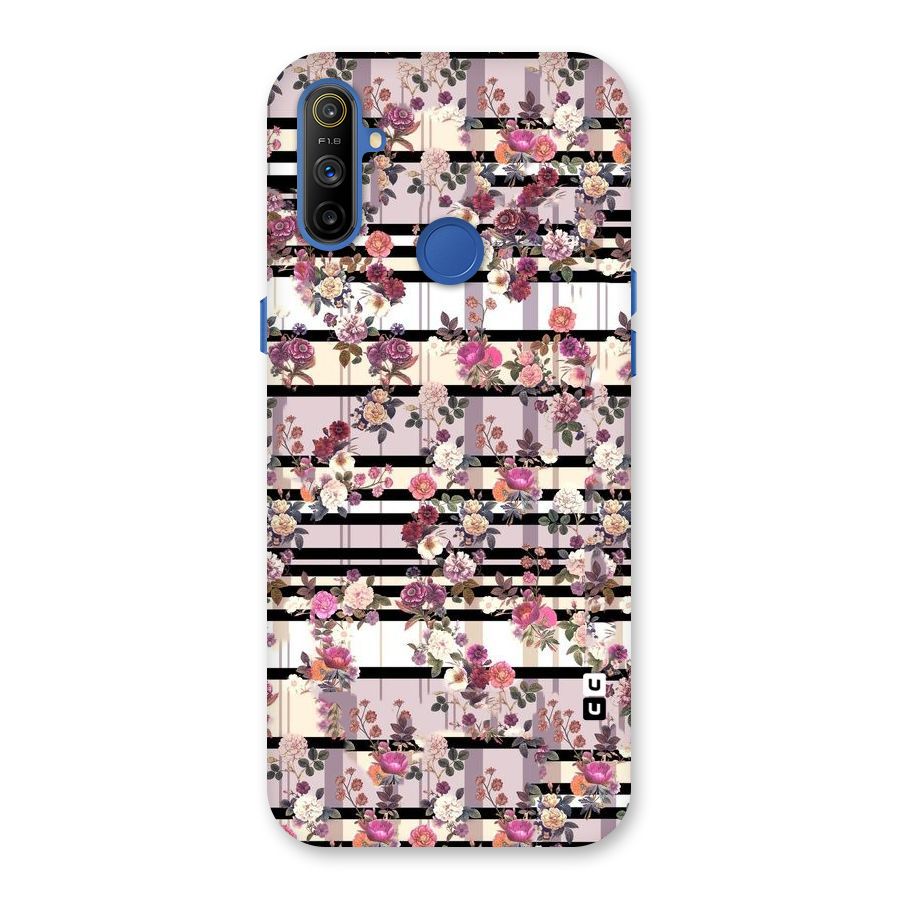 Beauty In Floral Back Case for Realme Narzo 10A