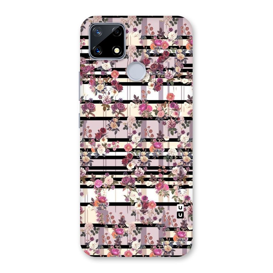 Beauty In Floral Back Case for Realme Narzo 20