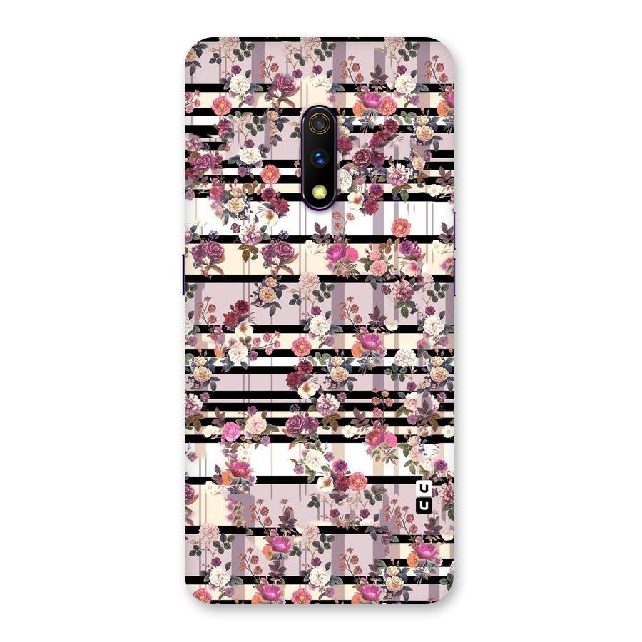 Beauty In Floral Back Case for Realme X