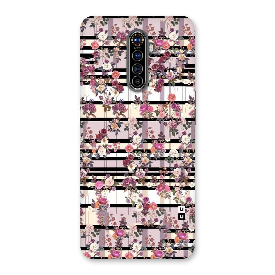 Beauty In Floral Back Case for Realme X2 Pro