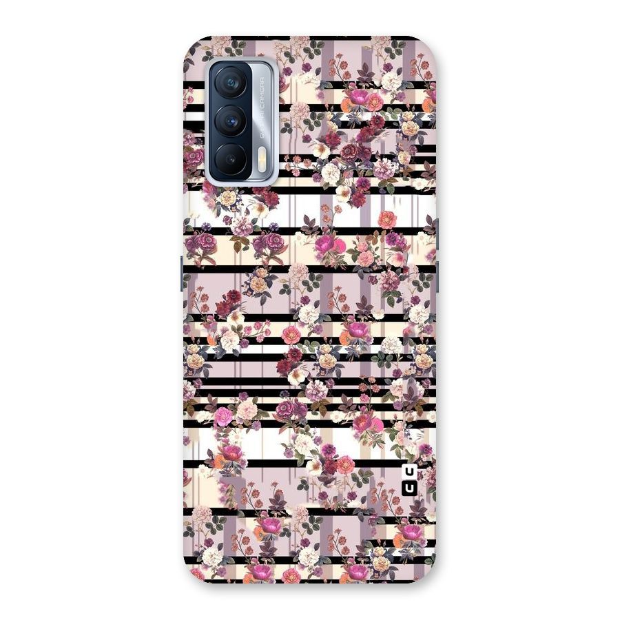 Beauty In Floral Back Case for Realme X7