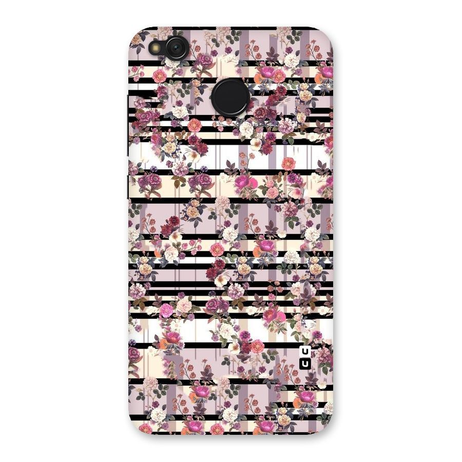 Beauty In Floral Back Case for Redmi 4