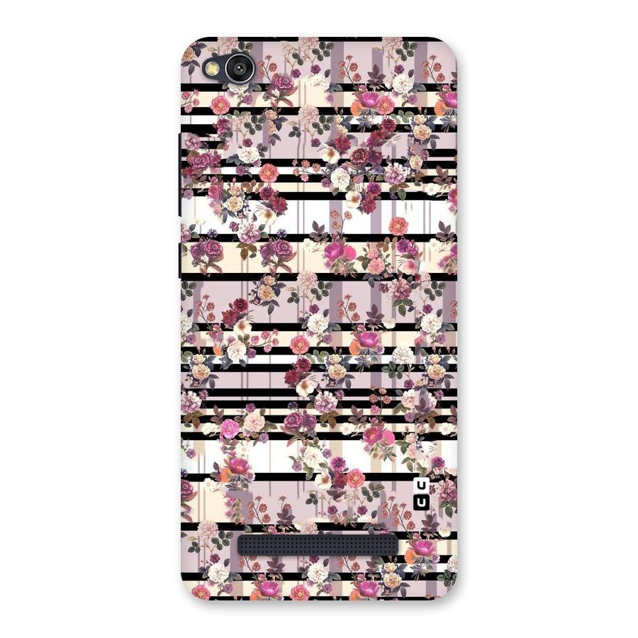 Beauty In Floral Back Case for Redmi 4A