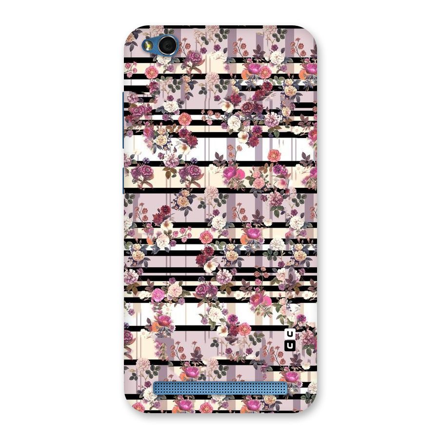 Beauty In Floral Back Case for Redmi 5A
