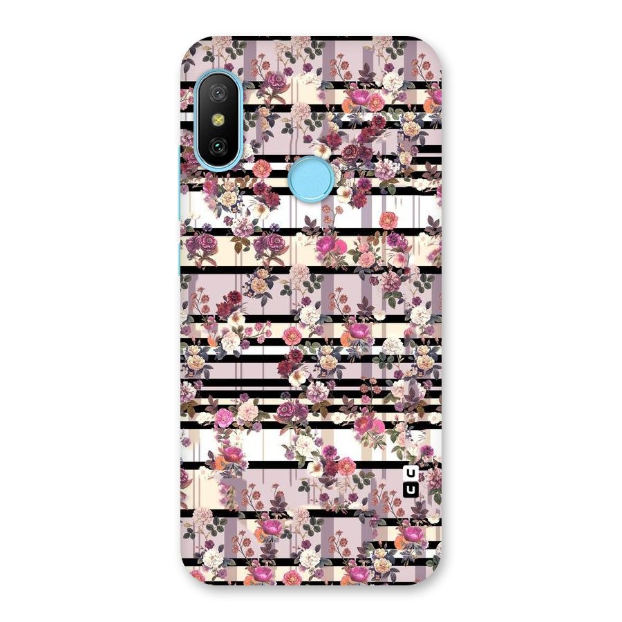 Beauty In Floral Back Case for Redmi 6 Pro