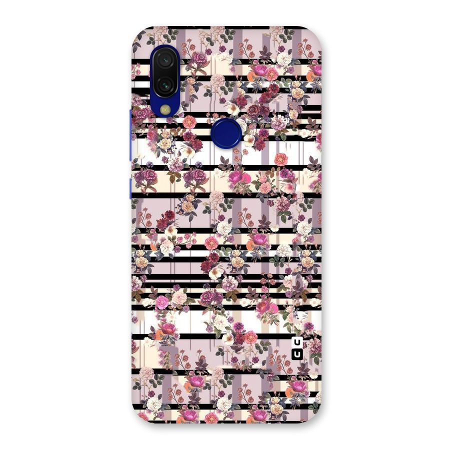 Beauty In Floral Back Case for Redmi 7