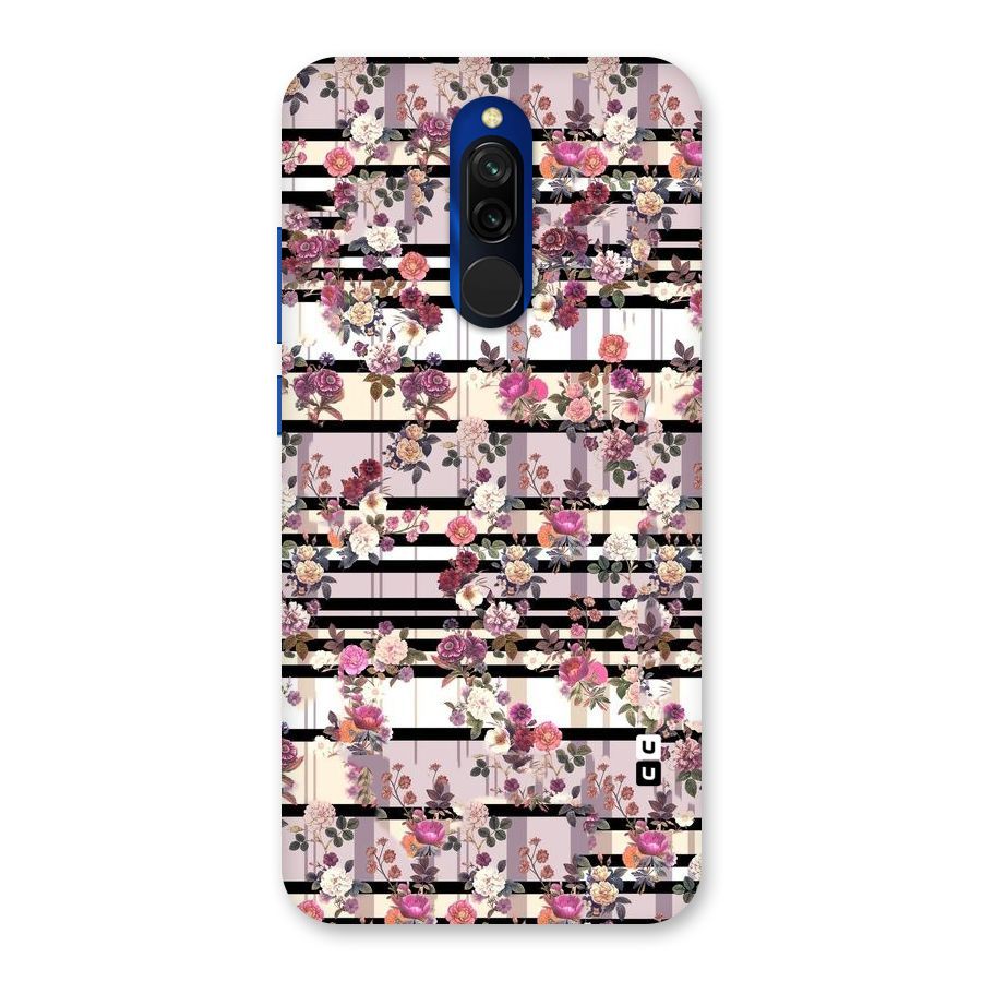 Beauty In Floral Back Case for Redmi 8