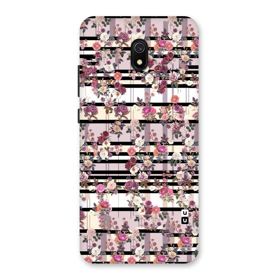 Beauty In Floral Back Case for Redmi 8A