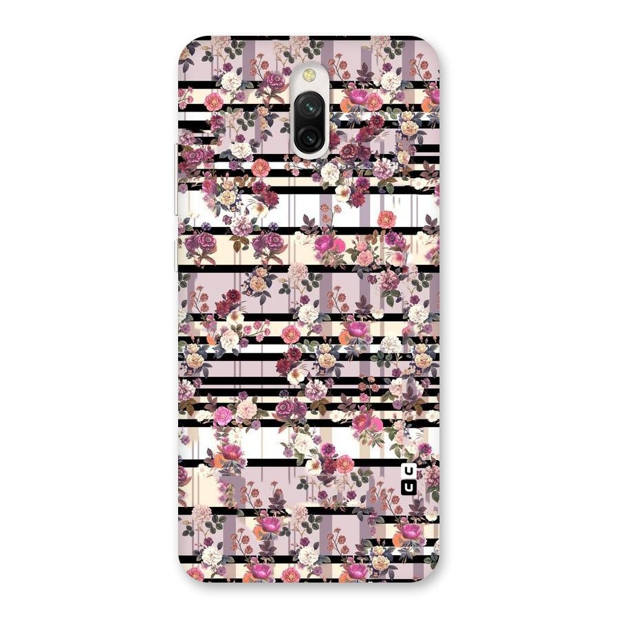 Beauty In Floral Back Case for Redmi 8A Dual