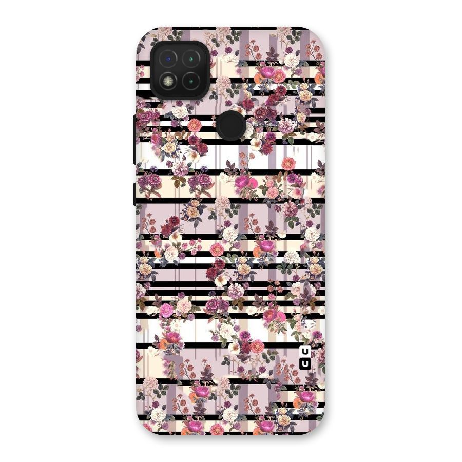 Beauty In Floral Back Case for Redmi 9