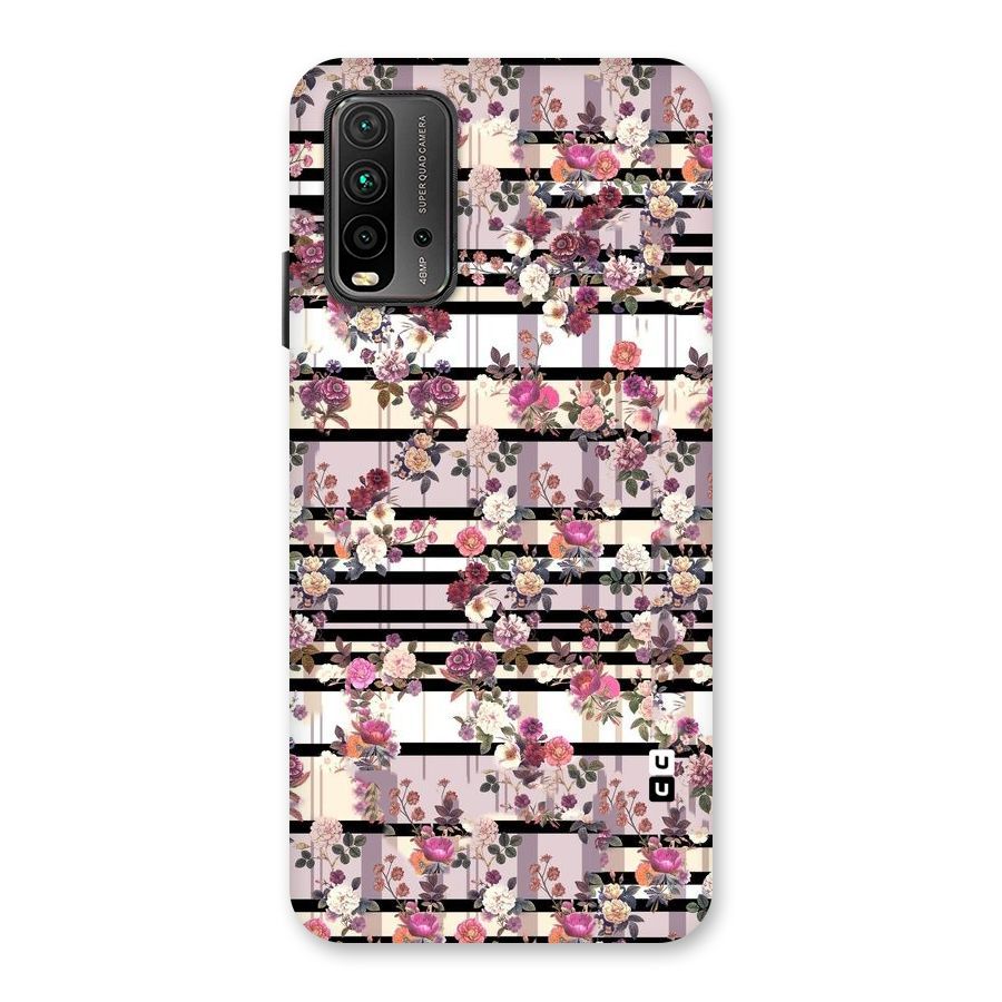 Beauty In Floral Back Case for Redmi 9 Power