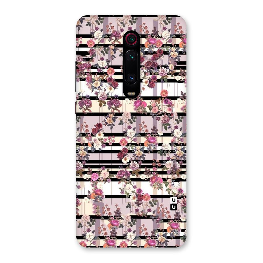 Beauty In Floral Back Case for Redmi K20