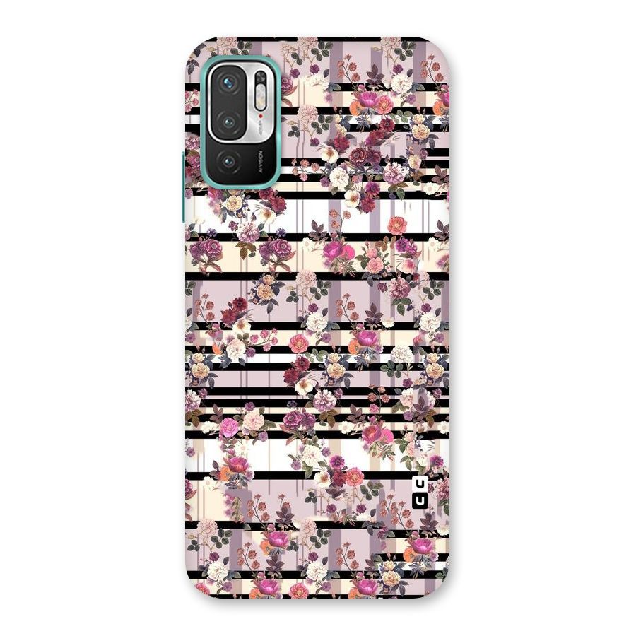 Beauty In Floral Back Case for Redmi Note 10T 5G
