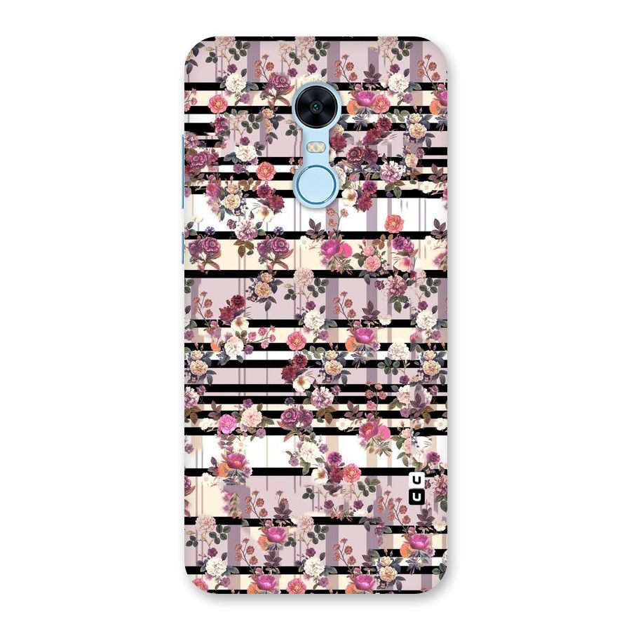 Beauty In Floral Back Case for Redmi Note 5