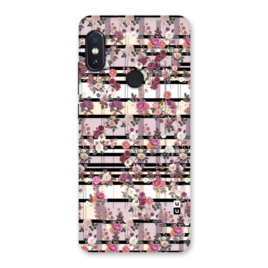 Beauty In Floral Back Case for Redmi Note 5 Pro