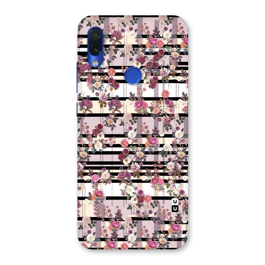 Beauty In Floral Back Case for Redmi Note 7