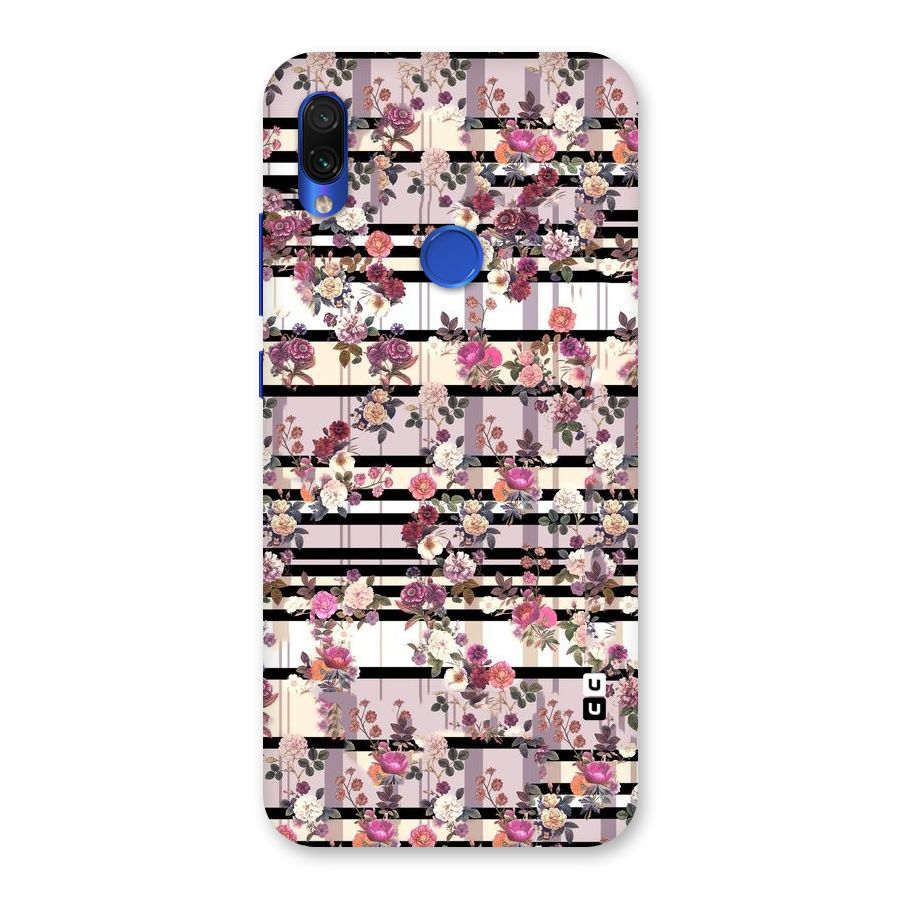 Beauty In Floral Back Case for Redmi Note 7S