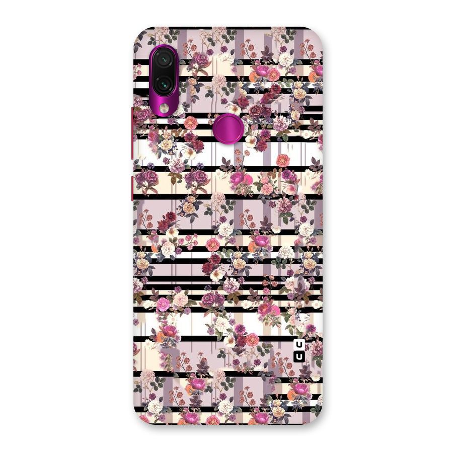 Beauty In Floral Back Case for Redmi Note 7 Pro