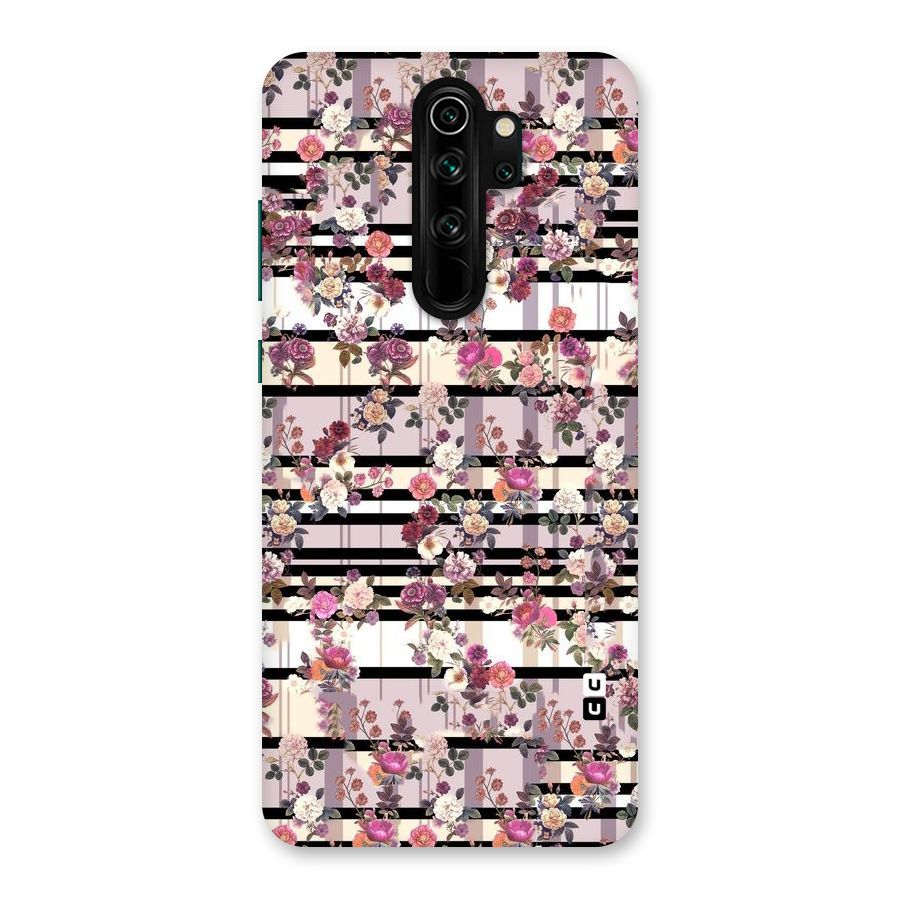 Beauty In Floral Back Case for Redmi Note 8 Pro