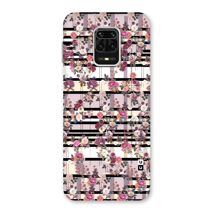 Beauty In Floral Back Case for Redmi Note 9 Pro Max